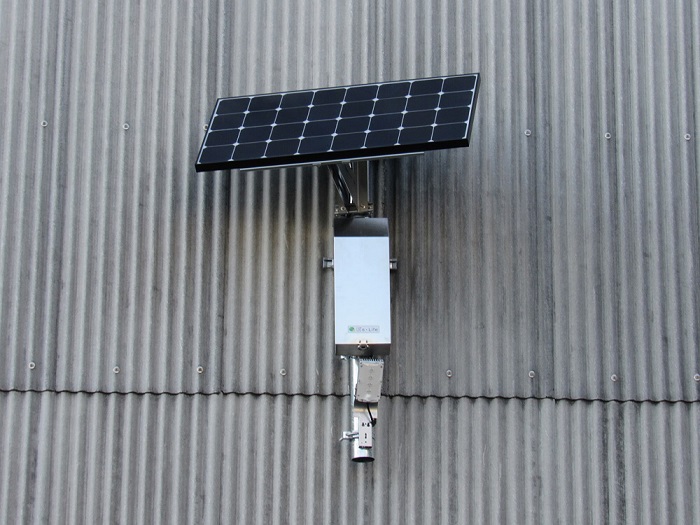 工場　壁面　停電　ＢＣＰ対策　ソーラー