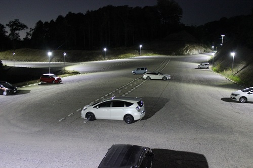 駐車場照明　ソーラー　山　ＬＥＤ